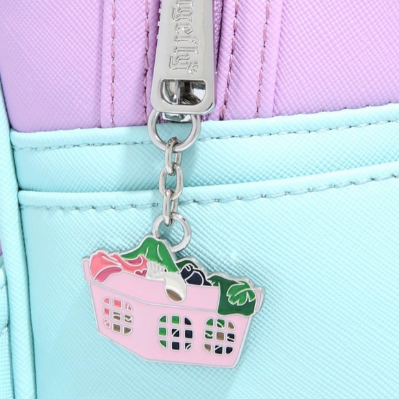 Loungefly Disney Lilo & Stitch Super Stitch with Rainbow Cape Mini Backpack main image 4
